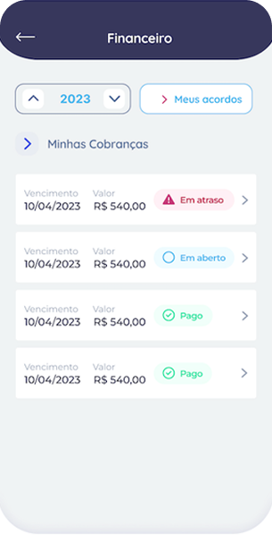 App Financeiro