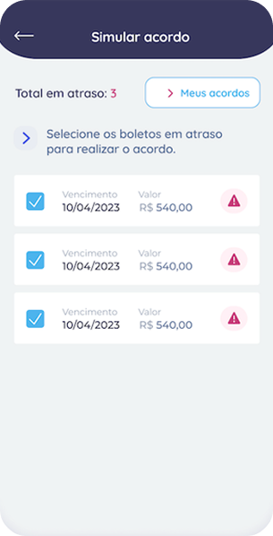 App Acordos